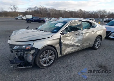 2015 Chevrolet Impala 2Lt from USA, damaged, VIN 2G1125S33F9167365